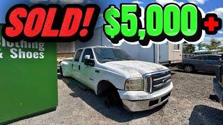 PUBLIC TOW YARD AUTO AUCTION!