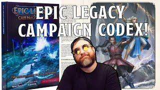 Epic Legacy Campaign Codex for D&D 5e! | Nerd Immersion