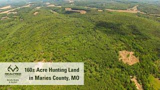 Deer Hunting Land for Sale in Vienna, MO with Live Water