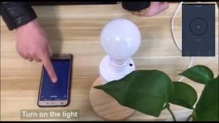 ACCKIP Smart Home - Wireless Control Smart Types Electric Wi-Fi Lamp Holder