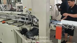 Automatic deco embossing kitchen towel paper machine production line for Kenya
