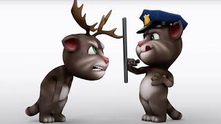 THE NEXT EPIC BATTLE! | Talking Tom | Cartoons for Kids | WildBrain Zoo