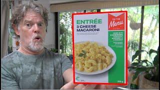 On The Menu Entrèe 3 Cheese Macaroni Review