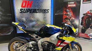 2017 CBR1000RR SP Race/Track Bike #DHSuperbikes