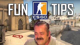 CS:GO Fun Tips | Dust II & Mirage