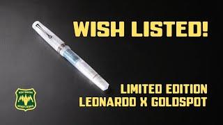 I Bought Your Most Wished For Pen: Leonardo x Goldspot Limited Edition