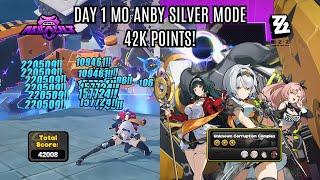 Day 1 F2P M0W0 Silver Soldier Anby Showcase 42K Points! | New Deadly Assault | Zenless Zone Zero 1.6