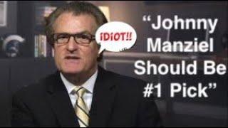 Mel Kiper Being An Idiot For Three Minutes Straight...  #MelKiper