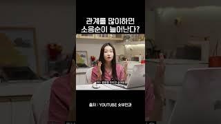 관계를 많이하면 소음순이 늘어난다던데;;
