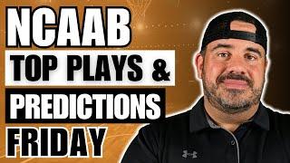 COLLEGE BASKETBALL FRIDAY PROFIT HUNT | 14 GAME DISCUSSION | NCAAB TOP BETS & PREDICTIONS