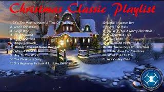 Merry Christmas 2020 - Christmas Classic Playlist