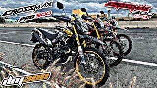 DM 300 vs Cross Max 300 Pro vs Cross Max 300 Rally|Carrera|¡Querian Revancha!