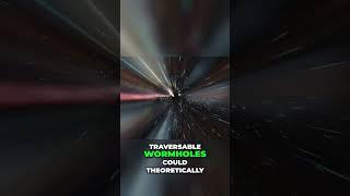 Wormholes Exploring the Possibility of Traversable Exotic Matter #physics #science #space #shorts