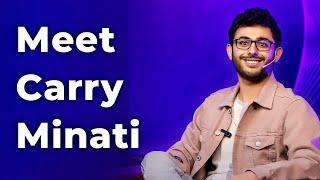 Meet CarryMinati | Episode 89