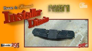 2004 Mustang  how to get rid of the Mach1 stereo system  Installer Diaries 295 part 1