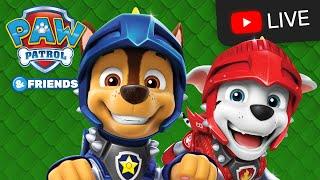  PAW Patrol Season 8! Rescue Knights, Sea Patrol, and more! - Cartoons for Kids Live Stream