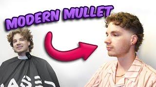 how to cut a modern mullet hairstyle !