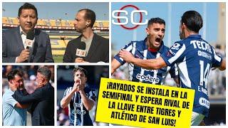 RAYADOS le pasa por encima a PUMAS UNAM y avanza a la semifinal del APERTURA 2024 | SportsCenter