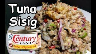 Quick Tuna Sisig Recipe | Century Tuna Sisig | Sizzling Tuna w/ Expenses Computation |