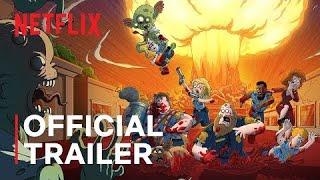Reaction : Paradise PD: Season 3 | Official Trailer | Netflix