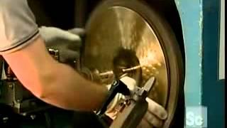 Sabian  Inside Their Cymbal Production, In Depth Look At How A Cymbal Is Made 2