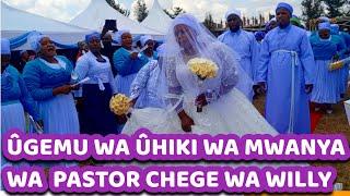 Grand Entrance ya Ûhiki wa Magegania wa Pastor Chege Wa Willy