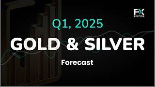 Gold and Silver Price Forecast 2025: Q1 Outlook & Trends | What’s Next for #XAUUSD & #XAGUSD?