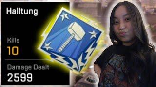 GETTING THE 2K DAMAGE BADGE, WIPING HALF THE SERVER! (Apex Legends Season 5 Gameplay PC)