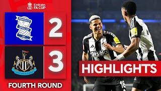 Newcastle Survive FA Cup Thriller! | Birmingham City 2-3 Newcastle United | Emirates FA Cup 2024-25