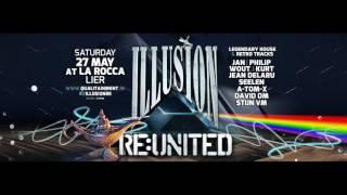 Live At La Rocca Lier 27-05-2017 'Illusion Re:United' [Retro Trance-House]