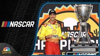 NASCAR Cup Series Victory Lane Review: Championship race | Motorsports on NBC