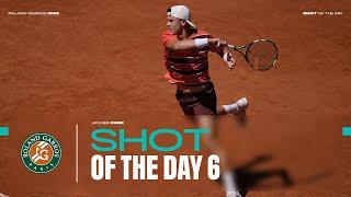 Shot of the day #6 Holger Rune | Roland-Garros 2025