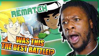 Goku vs Naruto Rap Battle REMATCH! Part 2 (REACTION)