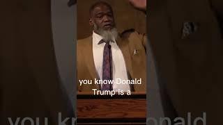 Don't Give The Orange Man CREDIT!!!  - Voddie Baucham #donaldtrump  #voddiebaucham #trump #trump2024