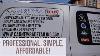 BEST MOBILE DETAILING SETUP: Simple & Professional!