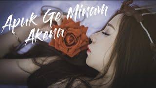 APUK GE MINAM AKENA || GALO SONG || LYRICS VIDEO || NIKOM RIBA || 2018