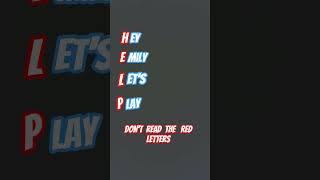 #don't read the red letters 