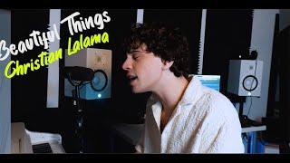 Beautiful Things - Benson Boone (Christian Lalama Cover)