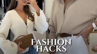 10 Genius Fashion Hacks You Need to Know for Effortless Style!