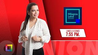 Milagros Leiva Entrevista - DIC 27 - 1/4 - CULPA A PROTESTAS POR CAÍDA DE LA ECONOMÍA | Willax