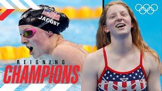 Women's 100m breaststroke ‍️ Lydia Jacoby  | Reigning Champions