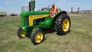 Lot 343- 1959 John Deere 630 Antique Tractor