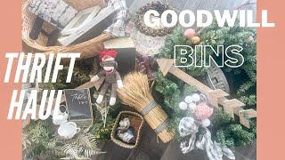 Thrift Haul | Goodwill Bins | Shop to resell