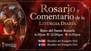 Santo Rosario EN VIVO | Misterios Dolorosos | Viernes 13 de Septiembre 12:00pm