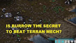 IS BURROW THE SECRET TO BEAT MECH