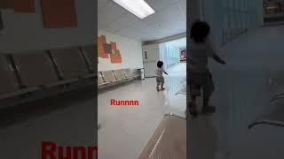 Runnn daddy #baby #adriel #viral #cutey