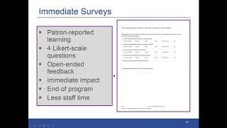 ACRL Project Outcome: Assessing the Learning Outcomes of Library Instruction