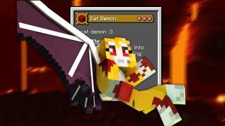 Minecraft Origins Mod: Demon Cat (Custom Origin)