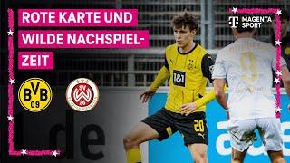 Borussia Dortmund II - SV Wehen Wiesbaden, Highlights mit Live-Kommentar | 3. Liga | MAGENTA SPORT