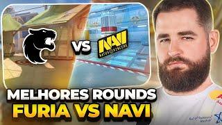 ESTAMOS NA SEMI FINAL!! - IEM RIO 2024 - MELHORES ROUNDS DA [FURIA VS NAVI]